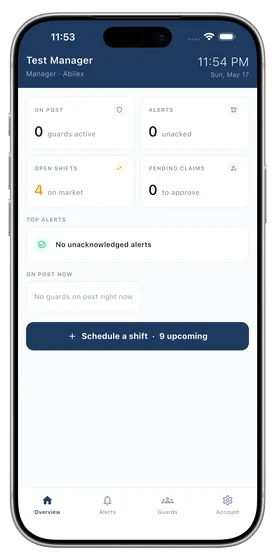 Abilex screen 2